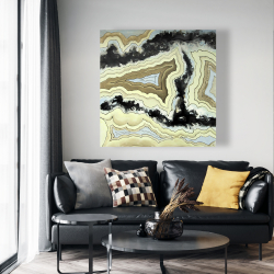 Toile 48 x 48 - Agate en dentelle