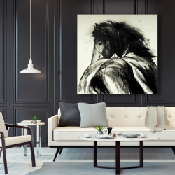 Canvas 48 x 48 - Classical horse