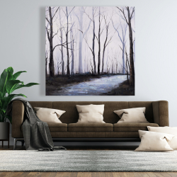 Canvas 48 x 48 - Desert forest