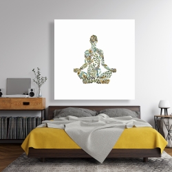 Canvas 48 x 48 - Zen attitude