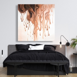 Toile 48 x 48 - éruption