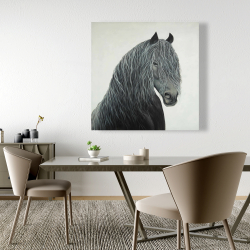 Canvas 48 x 48 - Wild heart horse