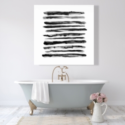 Toile 48 x 48 - Hachure