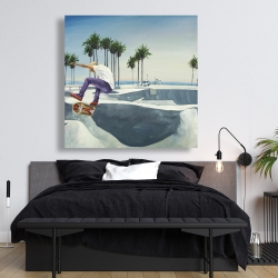 Toile 48 x 48 - Planchodrome californie