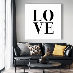 Toile 48 x 48 - Love