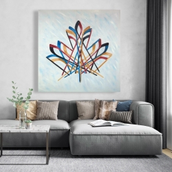 Toile 48 x 48 - Hockey canadien