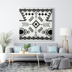 Canvas 48 x 48 - Ethnic patterns