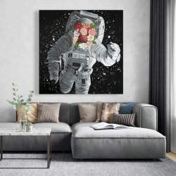 Canvas 48 x 48 - Dreaming of space