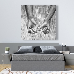 Toile 48 x 48 - Connecté