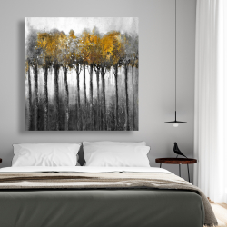 Canvas 48 x 48 - Illuminated forest