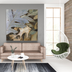 Toile 48 x 48 - Feuilles d'automne