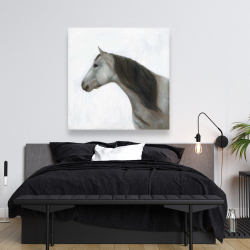 Canvas 48 x 48 - Winter horse