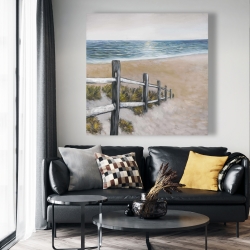 Canvas 48 x 48 - Soft seaside