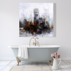 Toile 48 x 48 - Immeubles obscures