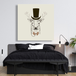 Canvas 48 x 48 - Aristocrat roe deer