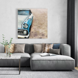 Canvas 48 x 48 - Old classic car