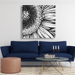 Canvas 48 x 48 - Gerbera flower