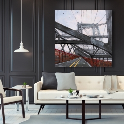 Canvas 48 x 48 - Bridge architecture