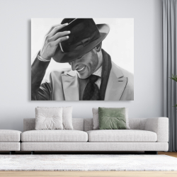 Canvas 48 x 60 - Well-dressed man