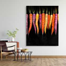 Canvas 48 x 60 - Carrots varieties