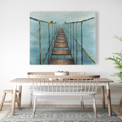 Canvas 48 x 60 - In the jungle