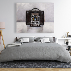 Canvas 48 x 60 - Old camera