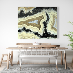 Toile 48 x 60 - Agate en dentelle