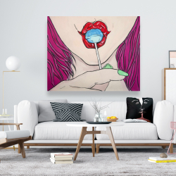 Toile 48 x 60 - Lollipop
