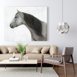 Canvas 48 x 60 - Winter horse