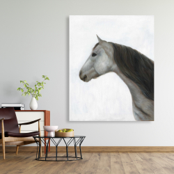 Canvas 48 x 60 - Winter horse