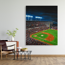 Canvas 48 x 60 - Baseball game