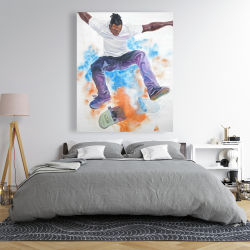 Canvas 48 x 60 - Skater