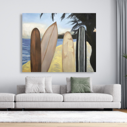 Toile 48 x 60 - Planches de surf