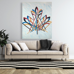 Toile 48 x 60 - Hockey canadien