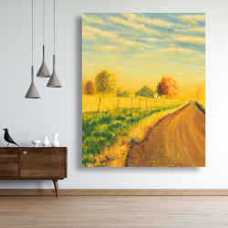 Canvas 48 x 60 - In the countryside