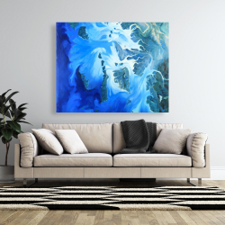 Canvas 48 x 60 - Satellite view of the mergui islands