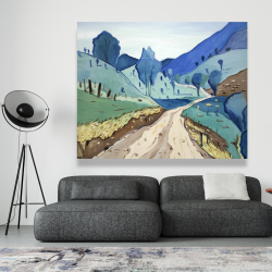 Canvas 48 x 60 - Tuscany trail