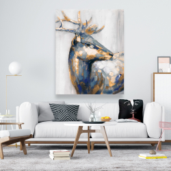Canvas 48 x 60 - Golden deer