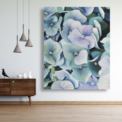 Canvas 48 x 60 - Hydrangea plant