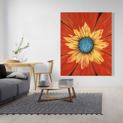 Canvas 48 x 60 - Flower middle