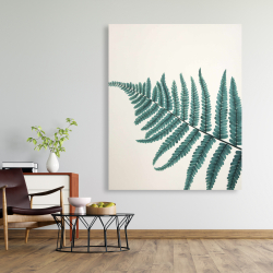 Canvas 48 x 60 - Beautiful fern