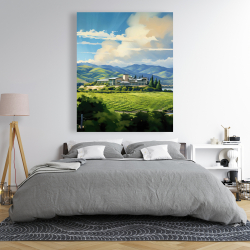 Canvas 48 x 60 - Peaceful day