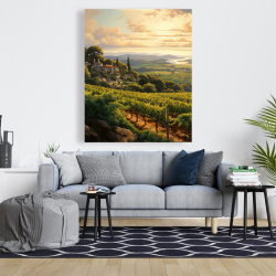 Canvas 48 x 60 - Calm dusk