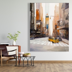 Canvas 48 x 60 - New-york city center