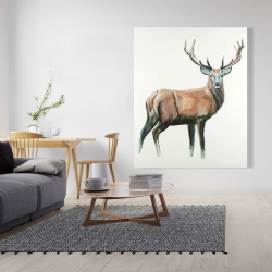 Canvas 48 x 60 - Deer