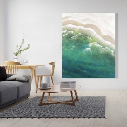 Canvas 48 x 60 - Turquoise sea