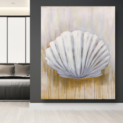 Canvas 48 x 60 - Feston shell