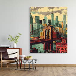 Canvas 48 x 60 - The bridge