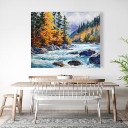 Canvas 48 x 60 - Rapids