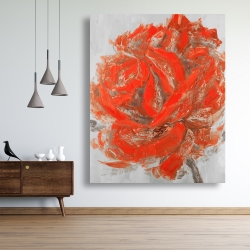 Canvas 48 x 60 - Abstract rose